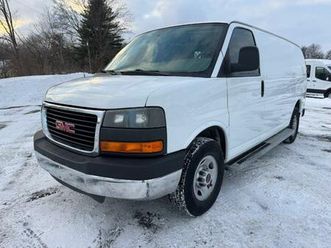 used 2015 gmc savana 2500 work van
