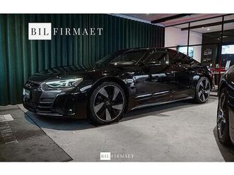 audi e-tron gt quattro 4d