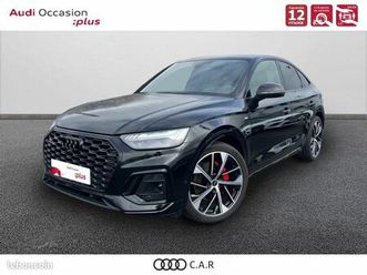 audi q5 sportback 55 tfsie 367 s tronic 7 quattro s line