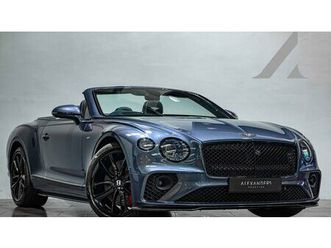 2022 bentley continental gtc v8 a vendre