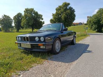 bmw e30 325i cabrio chrommodell originaler zustand