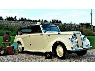 1950 daimler db18 phaeton sports cabriolet