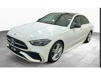 mercedes-benz limousine c 200 d amg/pano/night pak/26200netto