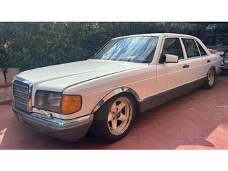 1983 mercedes sel series w126 500 sel