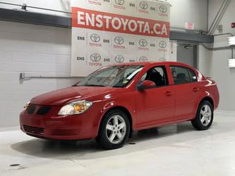 2010 pontiac g5 se w/1sa - low mileage