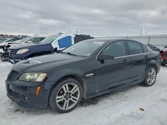 pontiac g6 3.6l 6 rear-wheel drive