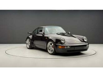 1993 porsche 911 turbo 3.6 coupé 964