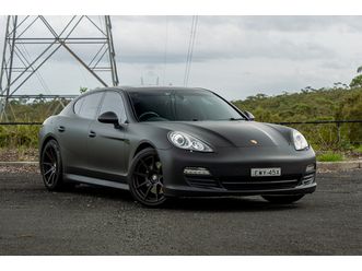 2011 porsche panamera s