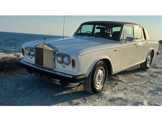 1979 rolls royce silver shadow ii