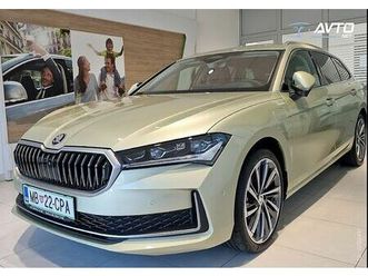 škoda superb 1.5 tsi phev l k combi 150 kw dsg