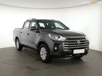 ssangyong musso 2.2 e-xdi, čr, dph, 4x4 za 24 700 €