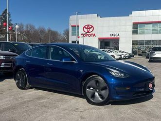 used 2020 tesla model 3 long range