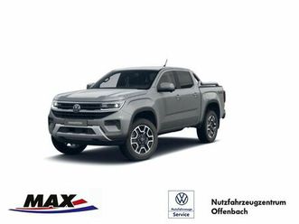 volkswagen amarok style 3.0 tdi*ahk*harmann*assist*standh*