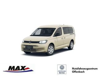 volkswagen caddy maxi 7-sitzer 2,0 l tdi*90 kw dsg*taxi*
