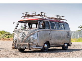 1958 volkswagen type 2 (t1) kombi splitscreen