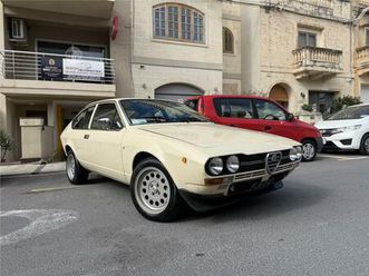 alfetta gtv 1978 classic 29000 km manual call 99474597