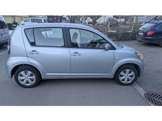 daihatsu sirion 1.3 4wd