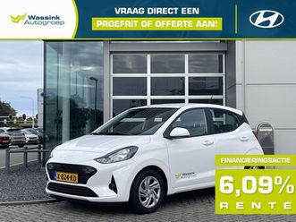 hyundai i10 - 1.0i 67pk 5-zits comfort demo voordeel| airco | apple carplay en android auto | bluetooth