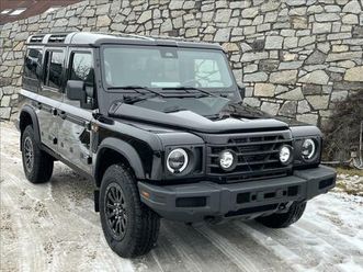 ineos grenadier 3,0 black edition skladem! terénní - terénní benzin