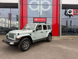 jeep wrangler unlimited - 4xe 380 sahara