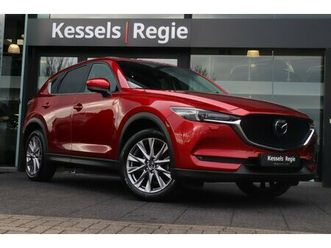 mazda cx-5 - 2.5 4wd skyactiv-g 194 signature pano el.haak memory acc 360 hud acc bose stl.koeling keyl