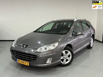 peugeot 407 sw - 1.8 st pack business intro