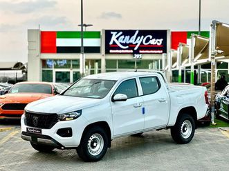 new peugeot landtrek 1.9t dc 4x4 dsl (m/t) 2026