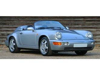 1 of 6. uk rhd 964 speedster. 37,000 miles. concours condition