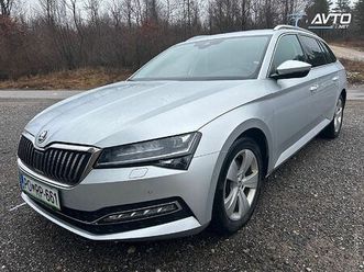 škoda superb 1.5 tsi style combi 110 kw