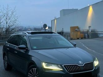 škoda superb 3, 2.0 tdi 140 kw, plná výbava