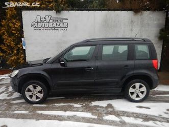 škoda yeti, 1.2 tsi 77 kw automat