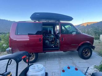 2000 chevy astro awd