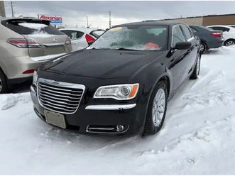 2013 chrysler 300 4dr sdn touring rwd
