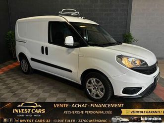 fiat doblo 1.3mjtd 95ch 1000kg pack pro e6 - garantie 6 mois minimum