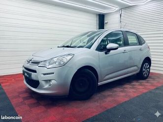 citroen c3 generation-ii 1.4 hdi airdream societe 2 places / clim - bluetooth - regulateur