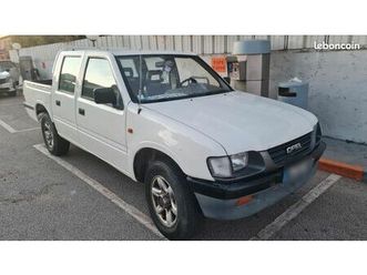 opel campo isuzu dmax 4x4