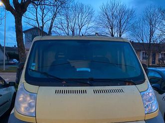 peugeot boxer 2008 – 180 000 km – moteur remplacé – bon état général