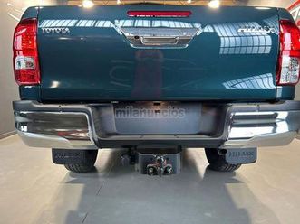 toyota - hilux 2.8 d4d 150kw204cvcab doble vx hvo100
