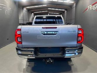 toyota - hilux 2.8 d4d mhev 220cv cd vxl at hvo100