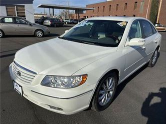 used 2007 hyundai azera limited