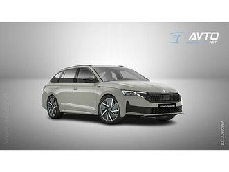 škoda octavia combi sportline 2.0 tdi dsg 110 kw