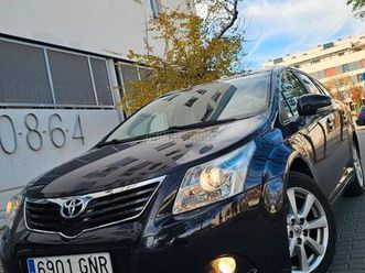 toyota - avensis 2.0 d4d sol wagon