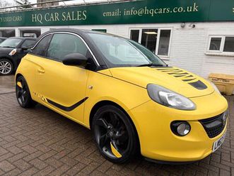 2014 vauxhall adam 1.4 slam (100ps)