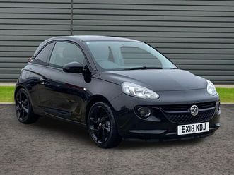 2018 vauxhall adam 1.2i energised