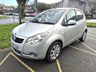 2013 vauxhall agila 1.2 se