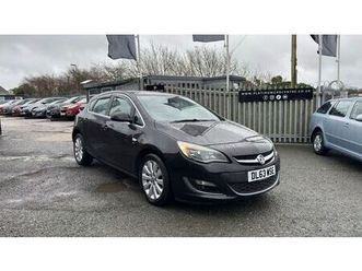 2014 vauxhall astra 2.0td elite 16v ecoflex (start/stop) hatchback
