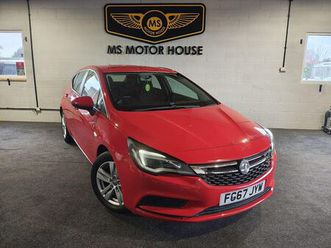 2018 vauxhall astra 1.6cdti tech line nav (110ps) (start/stop)(ecotec) hatchback