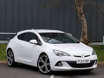 2017 vauxhall gtc 1.6cdti limited edition (110ps) ecoflex