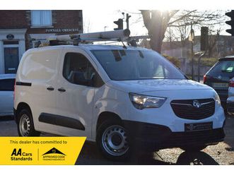 2019 vauxhall combo 1.6cdti edition 2300 (100ps)(eu6) l1h1 panel