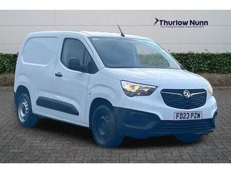 2023 vauxhall combo 1.5cdti prime 2300 (130ps)(eu6d) l1h1 panel